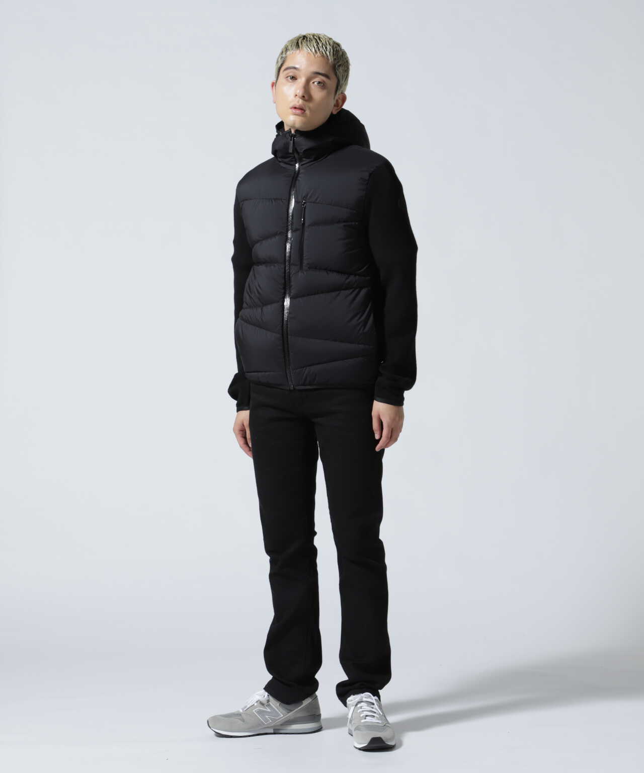 MONCLER/モンクレール/Matt Black Cardigan/ニットカーディガン | LHP ...