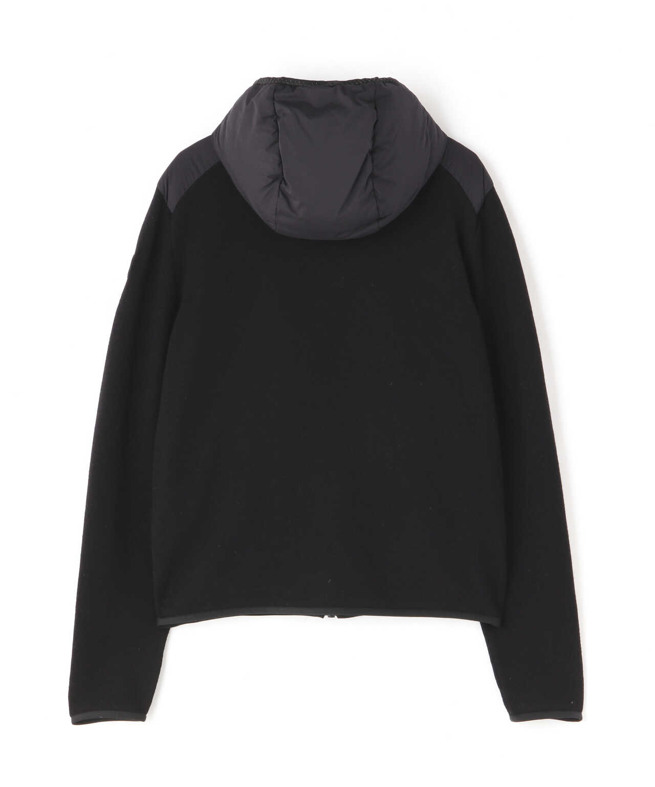 MONCLER/モンクレール/Matt Black Cardigan/ニットカーディガン | LHP