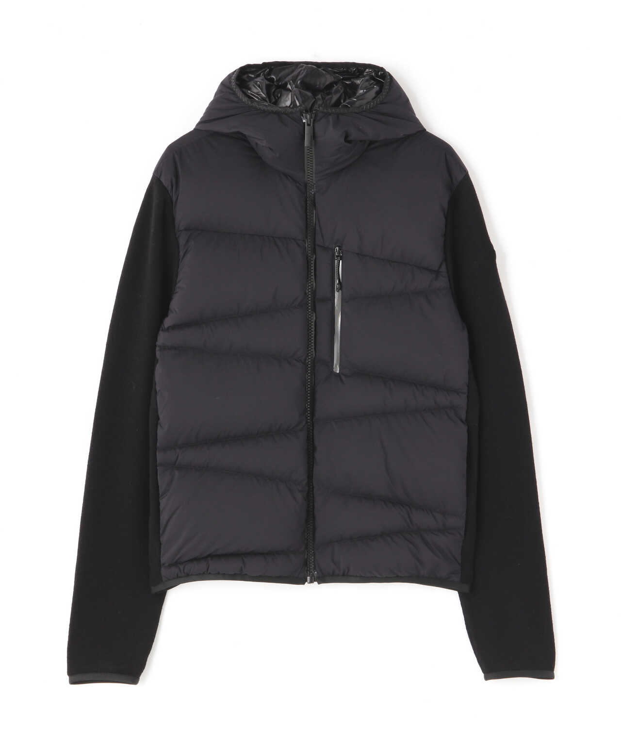 MONCLER/モンクレール/Matt Black Cardigan/ニットカーディガン | LHP ...