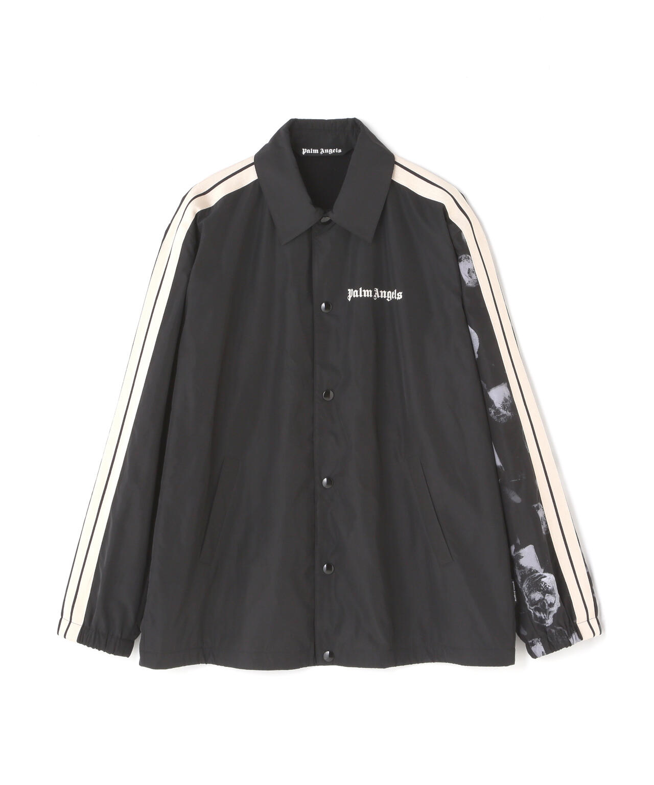 PalmAngels/パームエンジェルス/SLEEVE PRINT COACH JACKET | LHP 