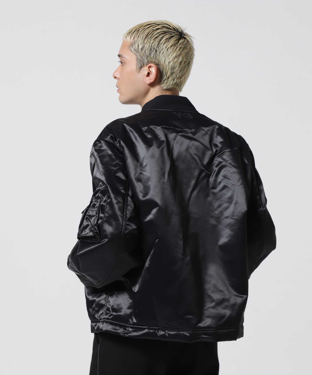 Y-3/ワイスリー/M CLASSIC BOMBER/クラシックボンバージャケット | LHP ...