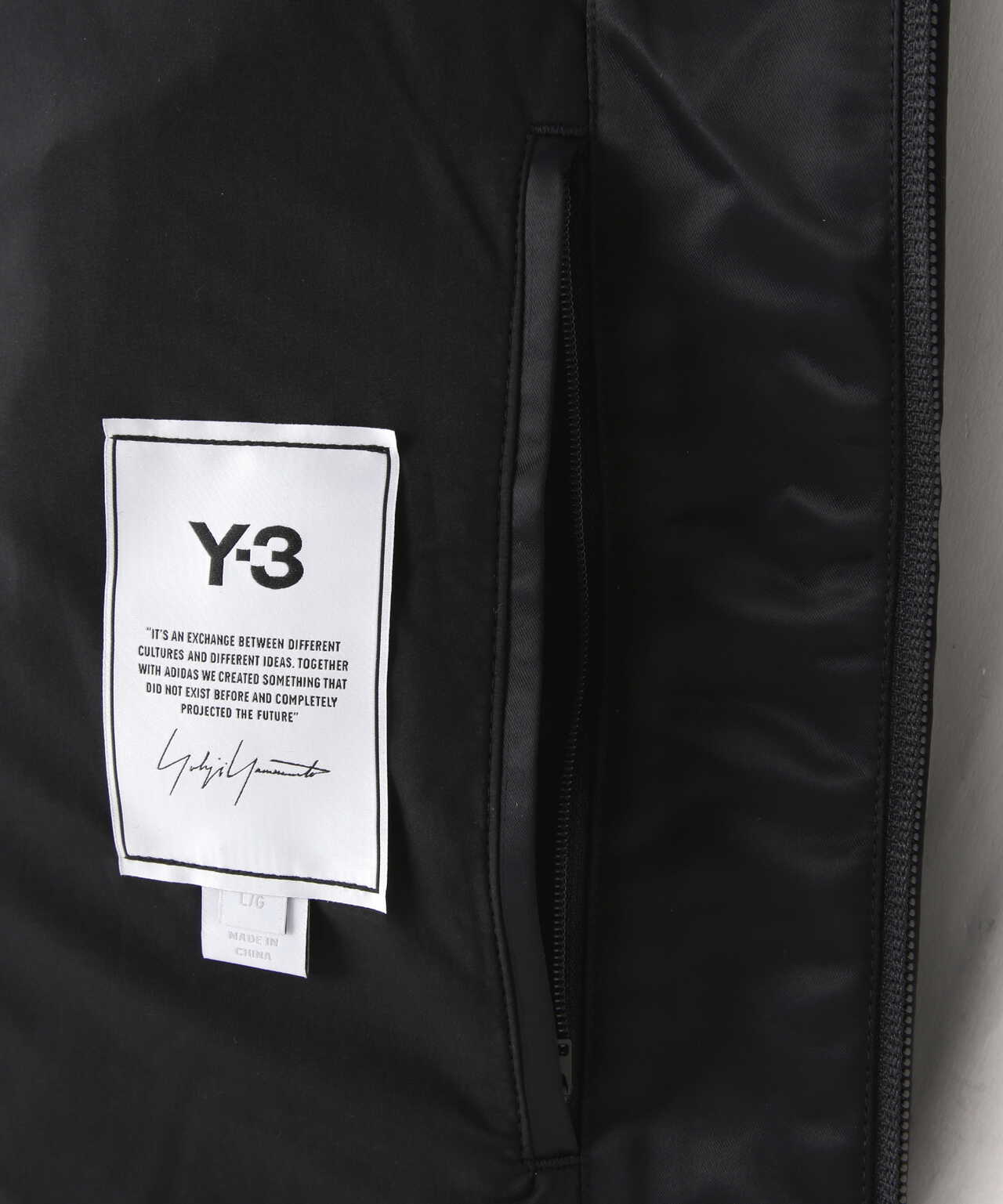 Y-3/ワイスリー/M CLASSIC BOMBER/クラシックボンバージャケット | LHP