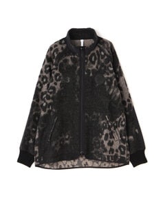 Y-3/ワイスリー/U LEOPARD FLEECE JACKET/レオパードフリース