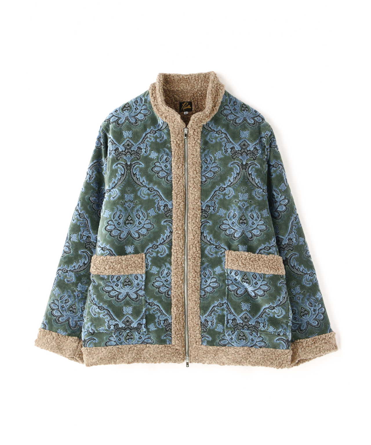 NCNNeedles ニードルズ Zipped Tibetan Jacket タグ付き