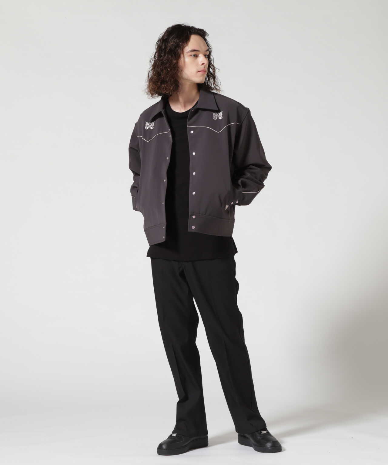 20ss needles cowboy shirtセットアップsサイズ