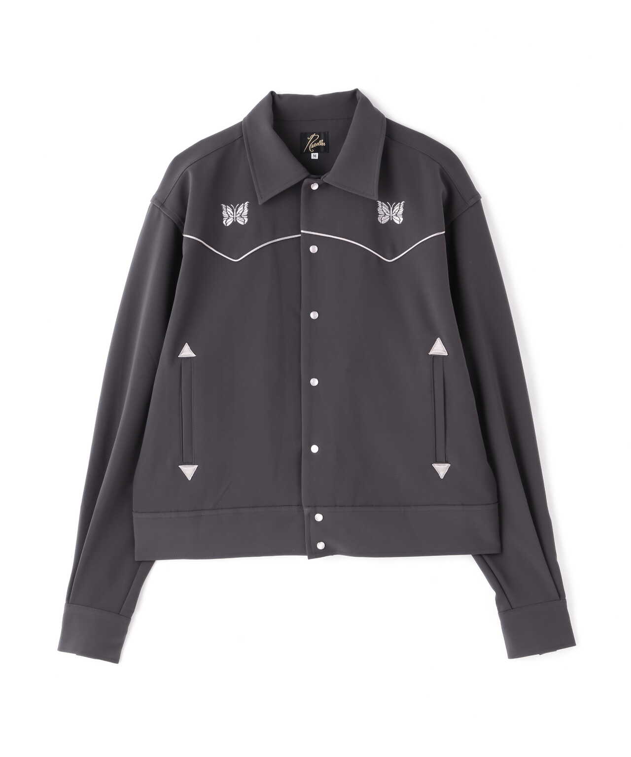 needles cowboy shirt ブラック