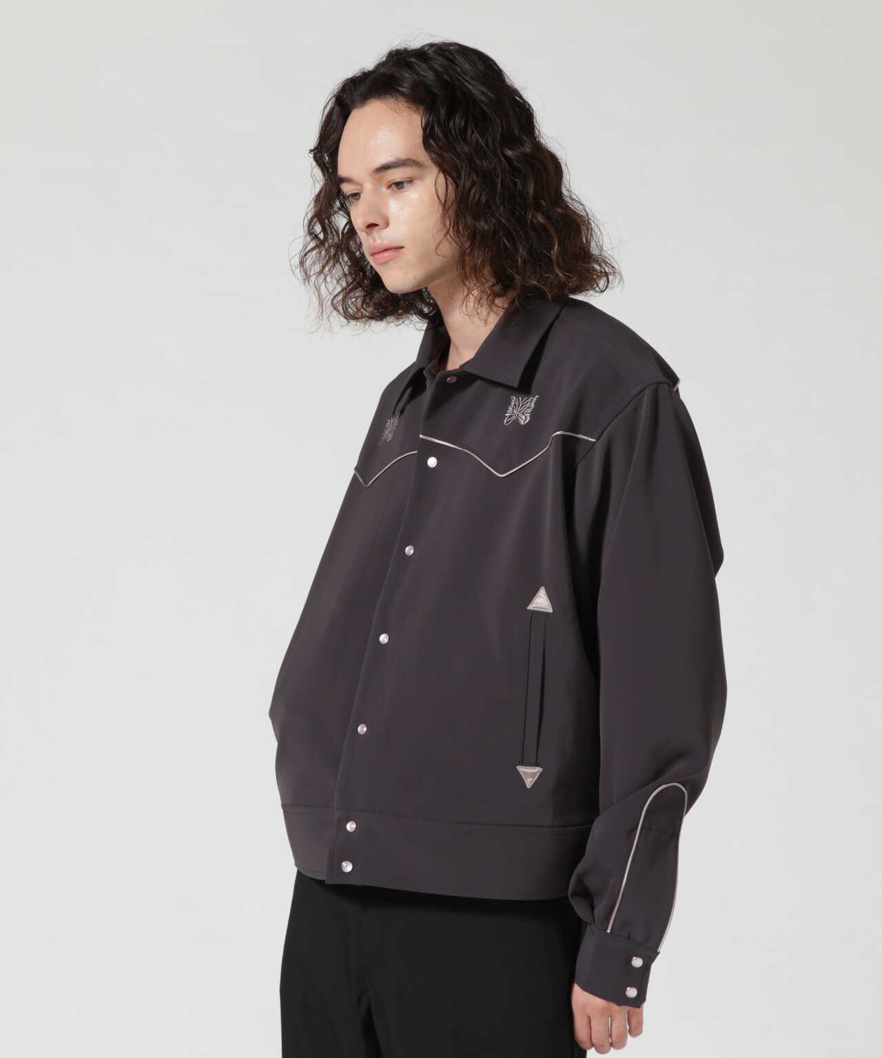 Brand_Select_bpNeedles Piping Cowboy Jacket