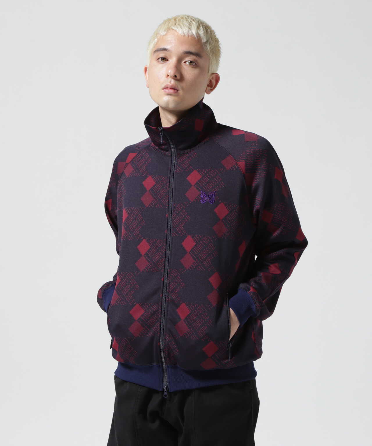 ニードルス Needles Track Jacket - Poly Jq 美品 | www.jarussi.com.br