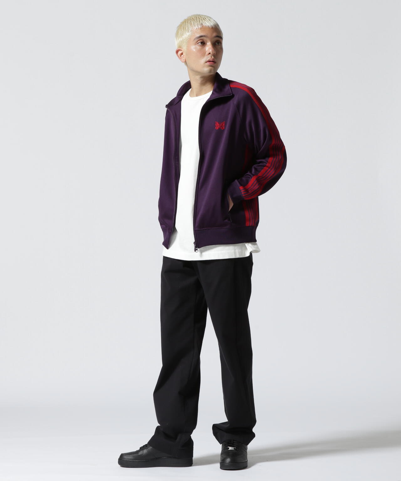 Needles Track Jacket - Poly Smooth