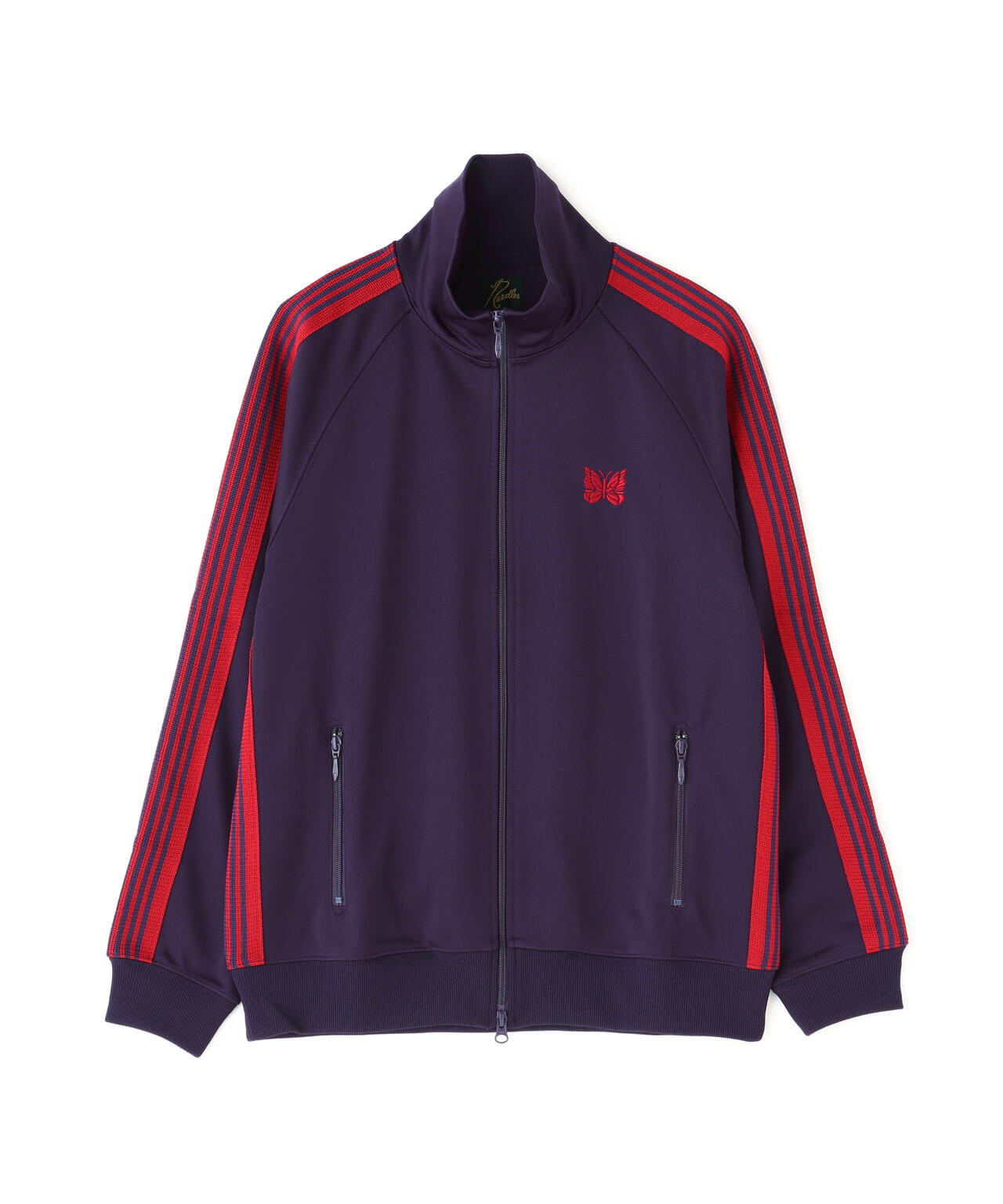 Needles poly track jacket navy Mサイズ