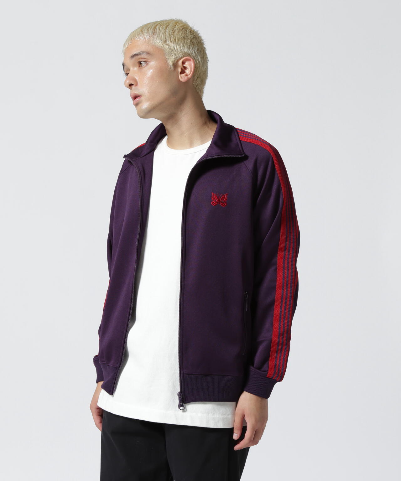 NEEDLES/ニードルス/Track Jacket - Poly Smooth | LHP