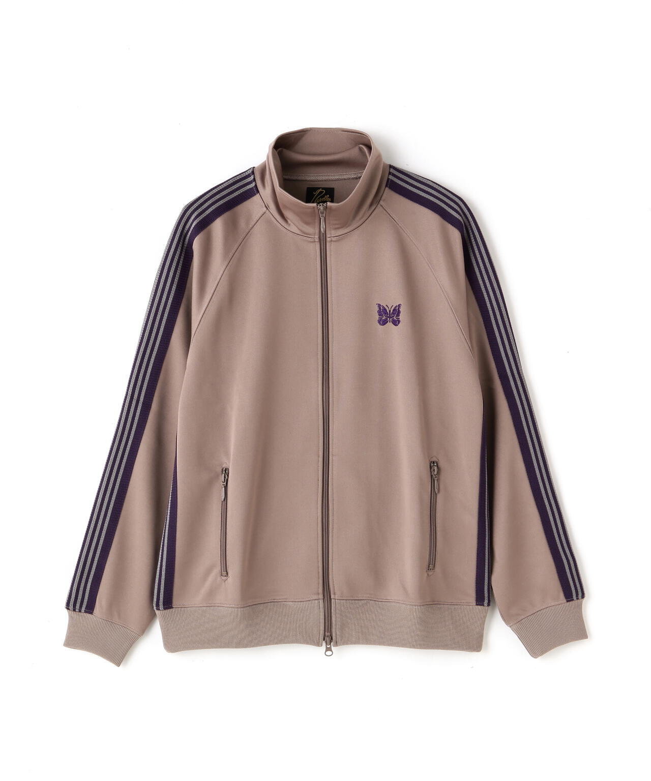 当店の記念日 専用】 - Needles トラックジャケットTrack jacket Taupe