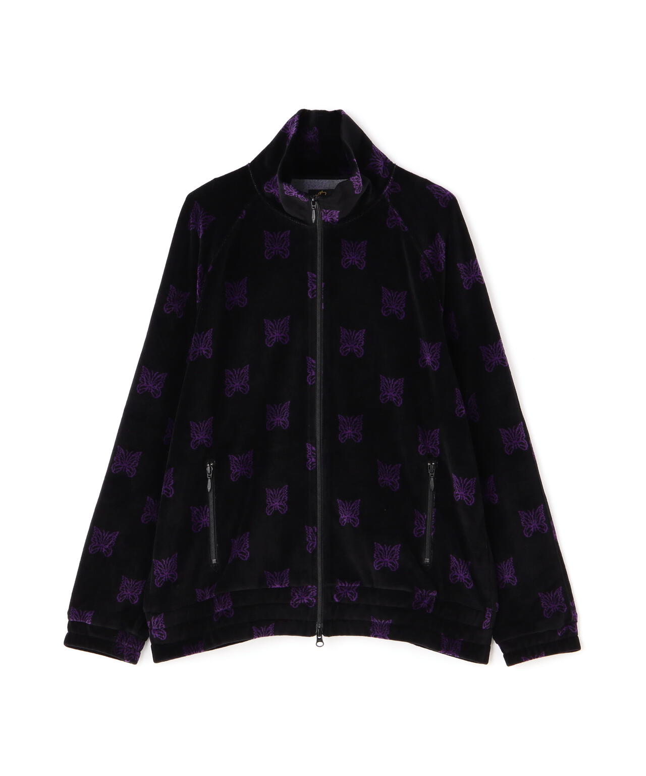 NEEDLES/ニードルス/Track Jacket -Papillon Velour | LHP