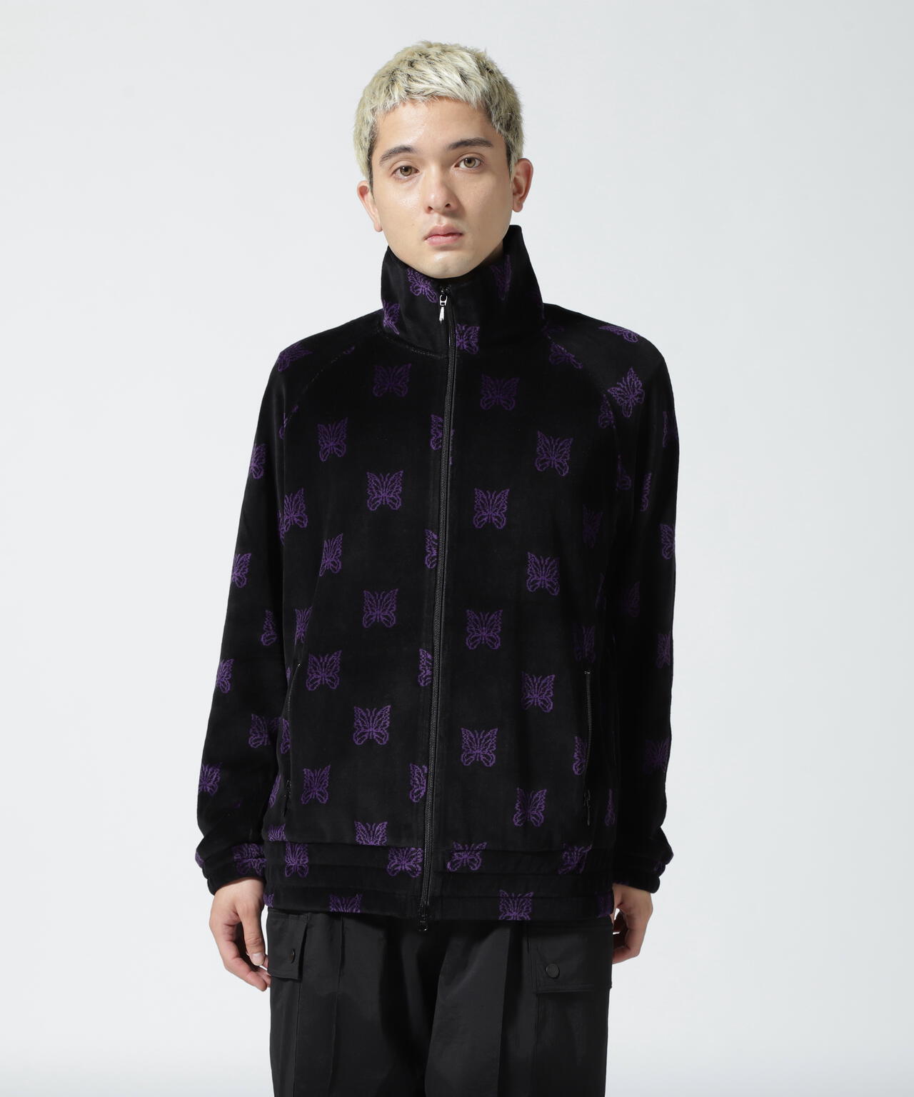 宜しくお願い致しますNEEDLES 22AW Velour PAPILLON Trackセットアップ