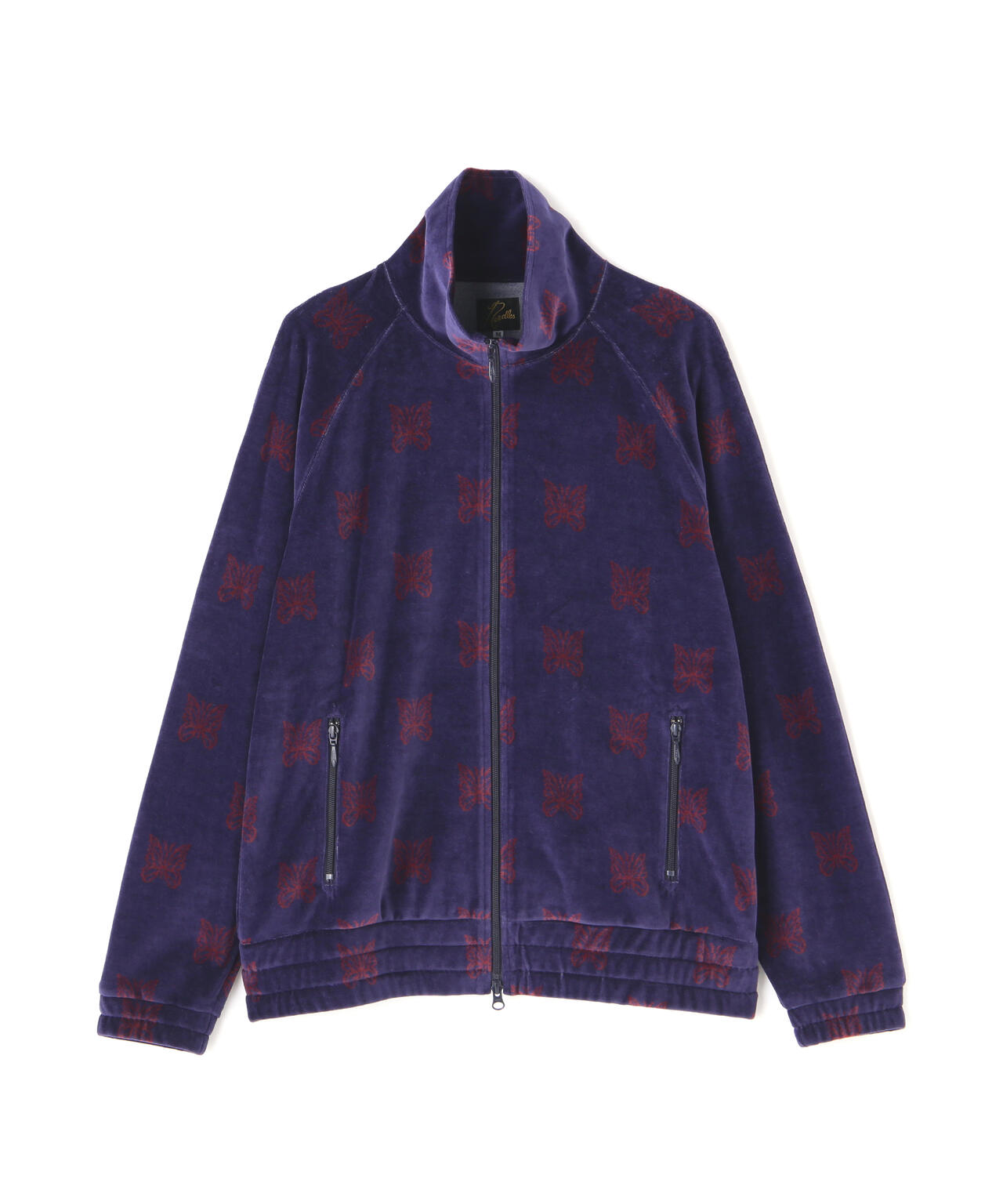 NEEDLES/ニードルス/Track Jacket -Papillon Velour | LHP