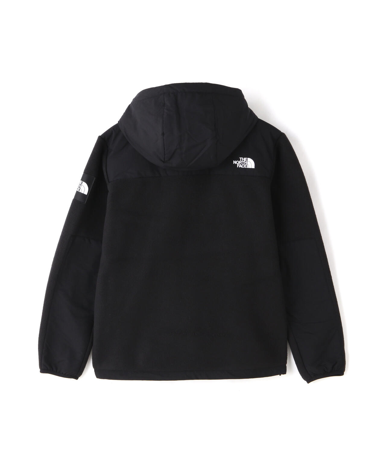 THE NORTH FACE◇DENALI HOODIE_デナリフーディ/L/ポリエステル/BLK/無地-