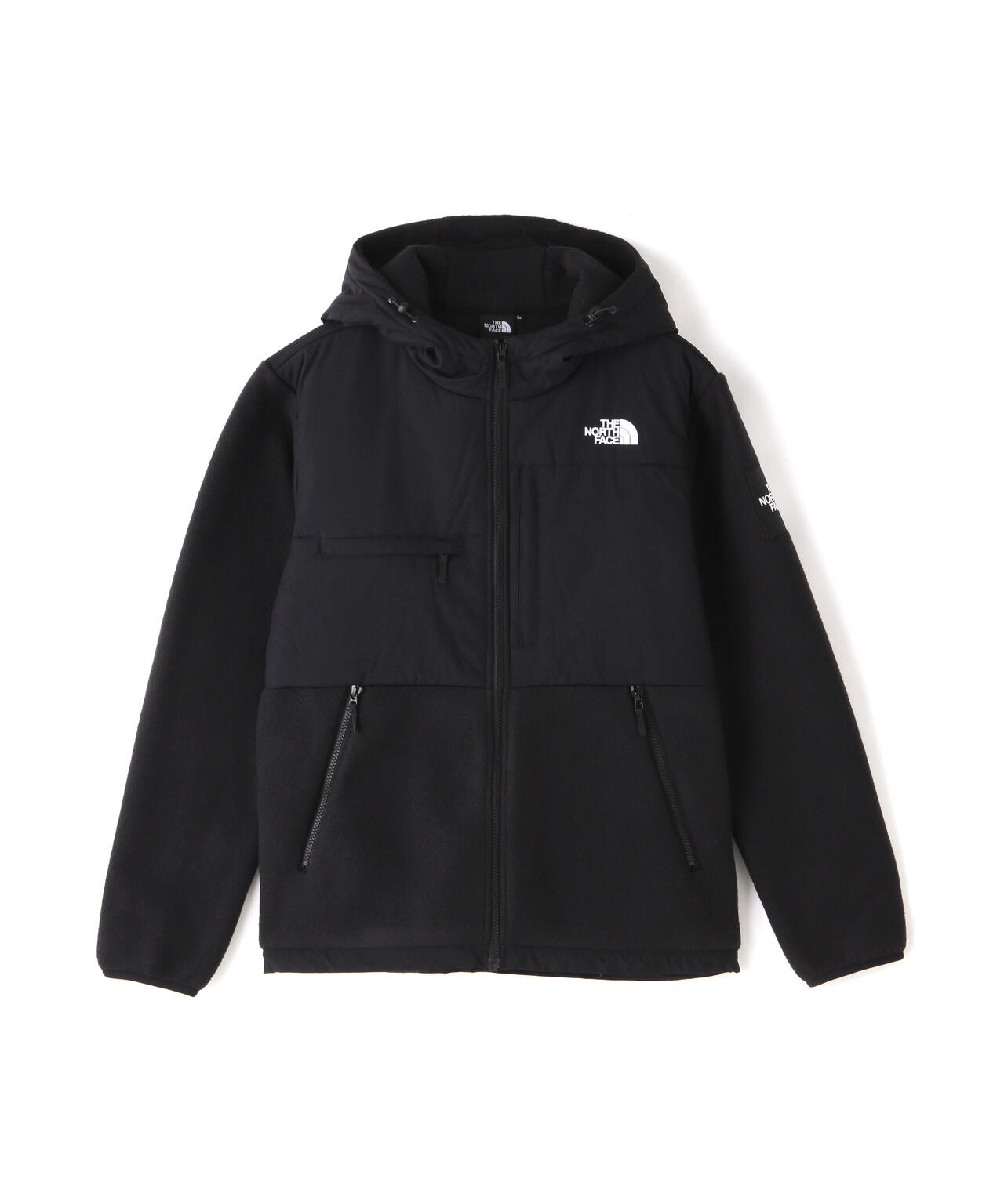 ザノースフェイスTHE NORTH FACE    デナリフーディ  Ｌ   ブラック