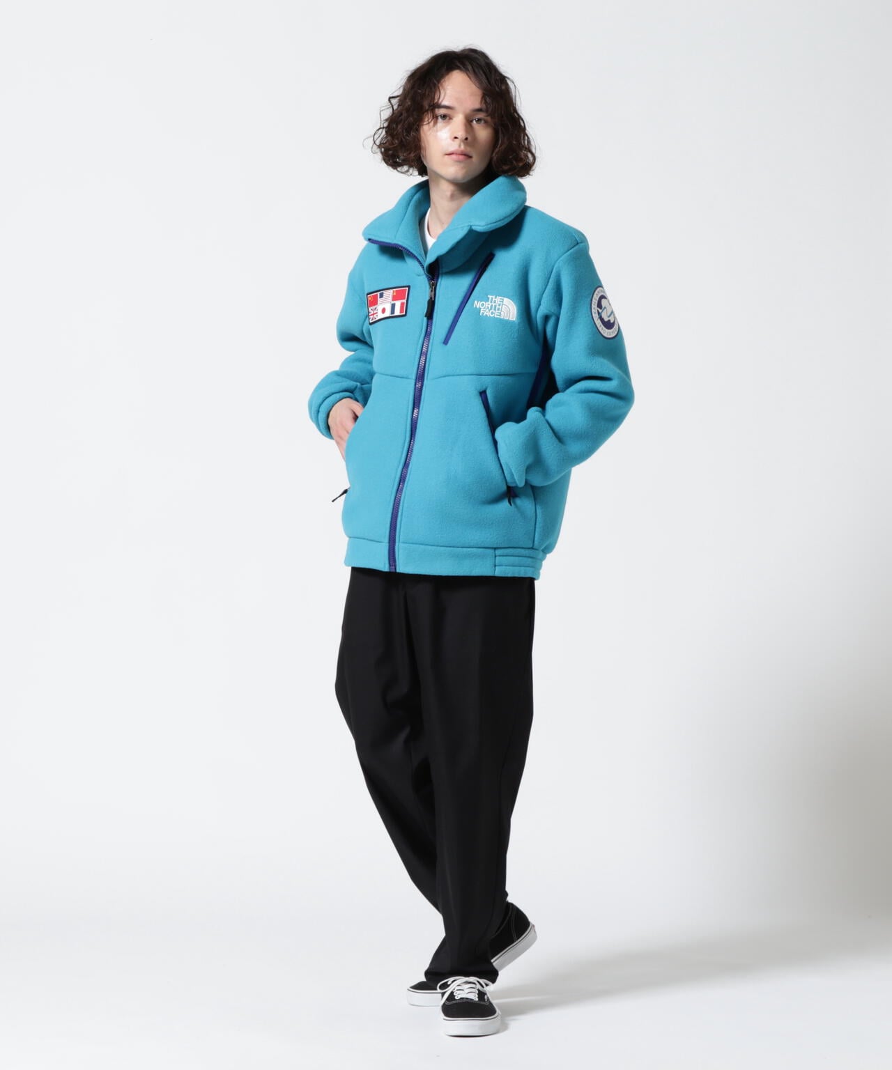 Trans Antarctica Fleece Jacket ジェイド　L 新品ブルゾン