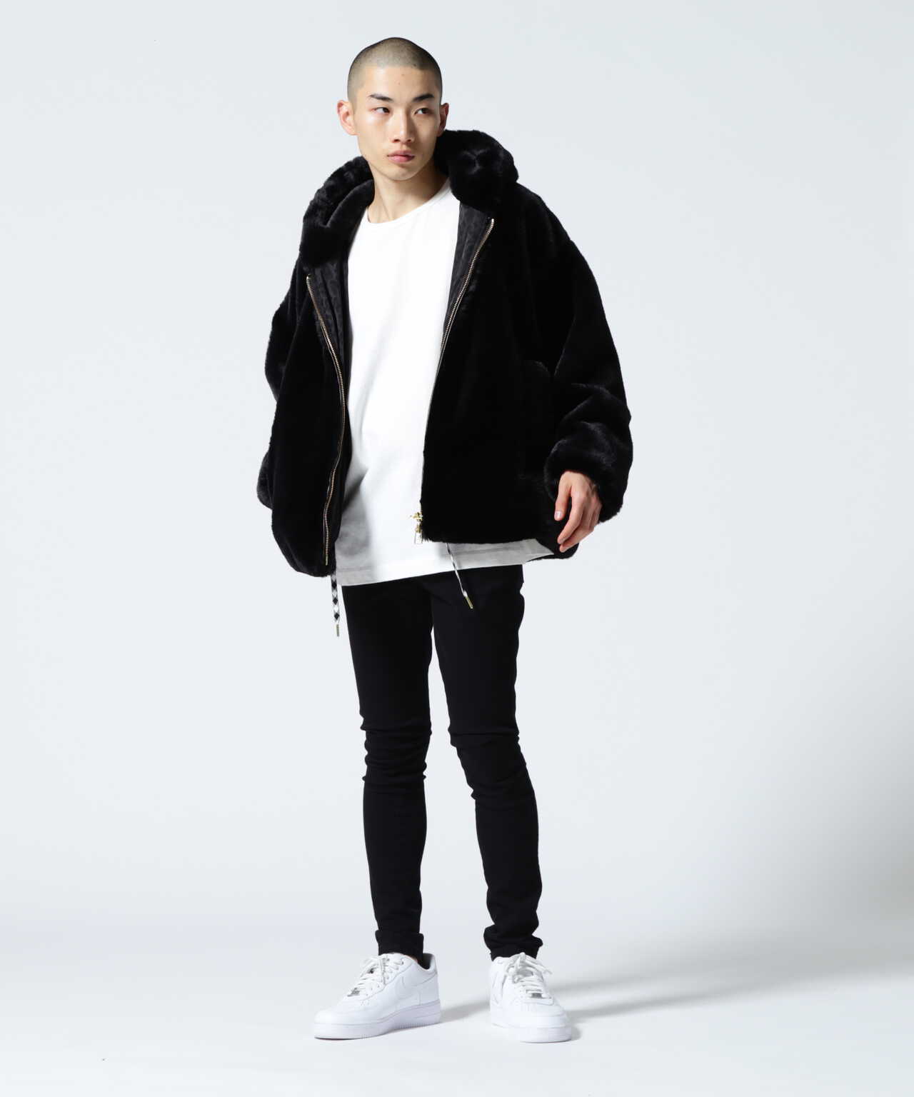 DankeSchon/ダンケシェーン/Eco Fur Blouson/エコファーブルゾン | LHP