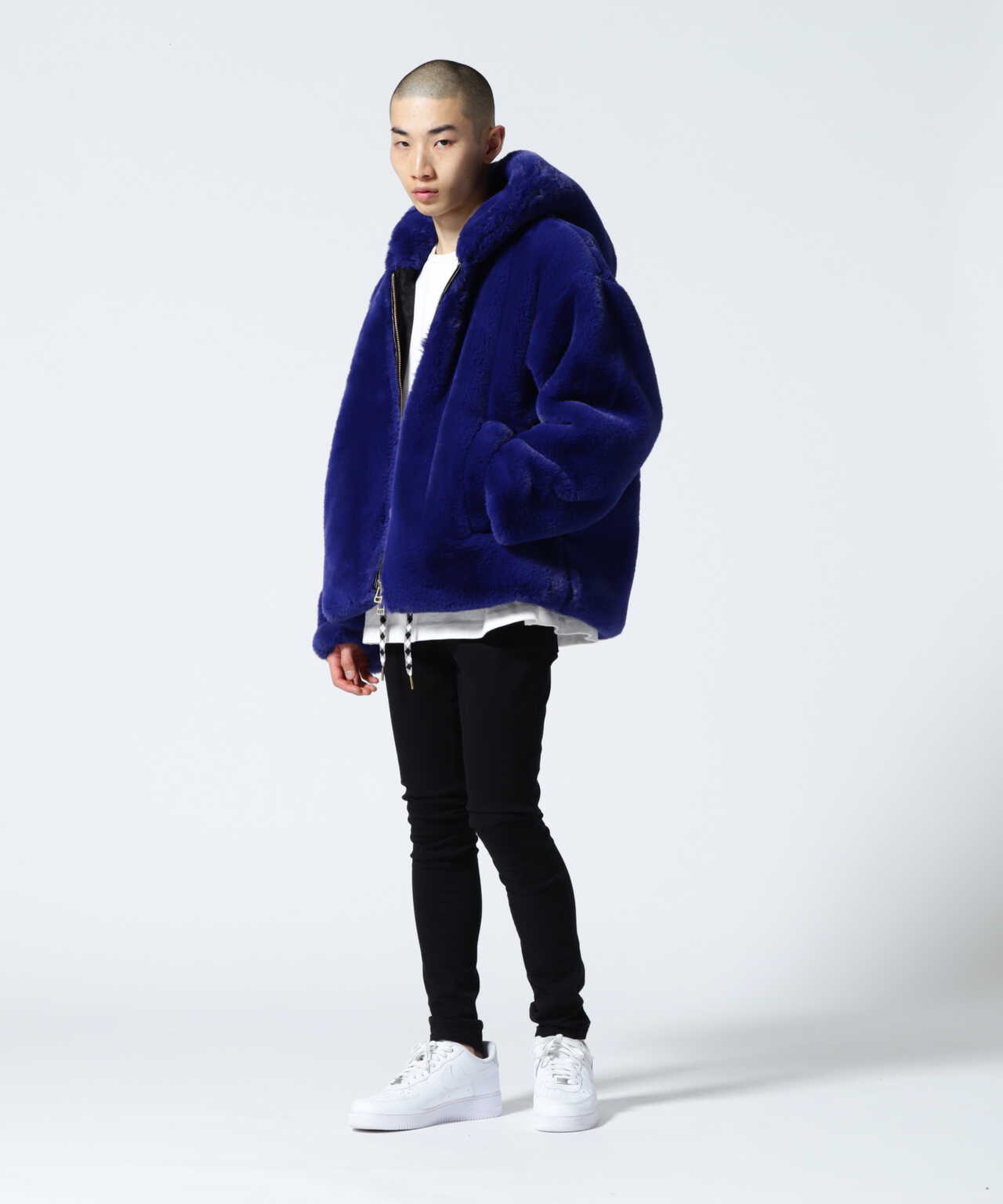 DankeSchon/ダンケシェーン/Eco Fur Blouson/エコファーブルゾン | LHP