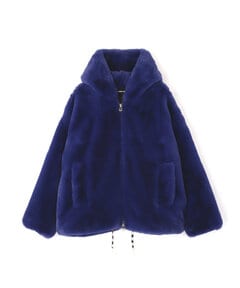 DankeSchon/ダンケシェーン/Eco Fur Blouson/エコファーブルゾン