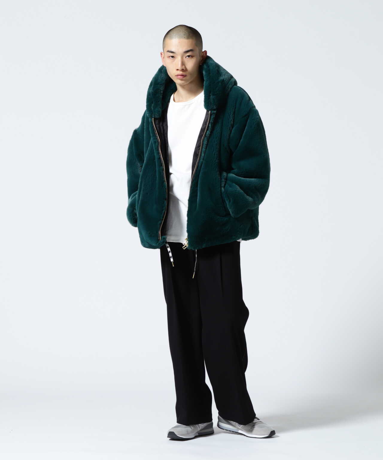 DankeSchon/ダンケシェーン/Eco Fur Blouson/エコファーブルゾン | LHP ...