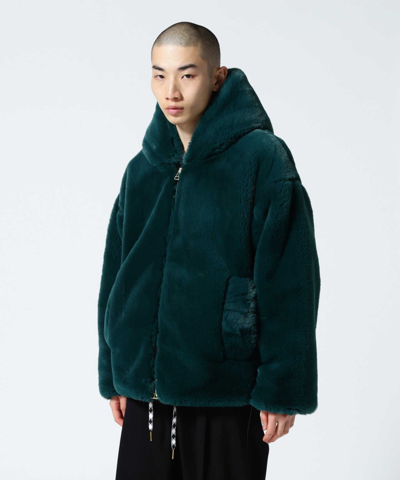 DankeSchon/ダンケシェーン/Eco Fur Blouson/エコファーブルゾン | LHP