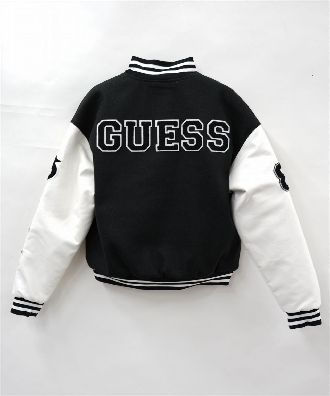 GUESS/ゲス/別注 ワッペンロゴスタジャン | LHP ( エルエイチピー 