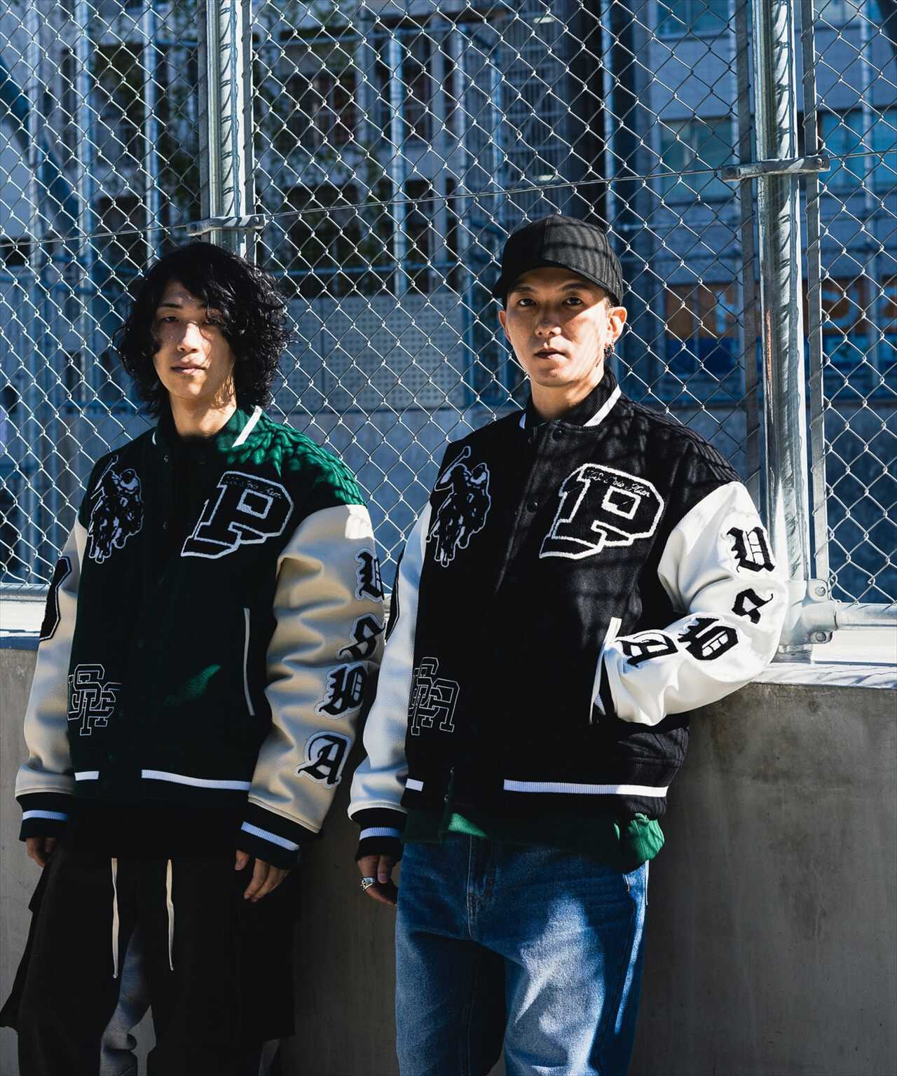 ASSN./ユーエスポロアッスン/【web限定】別注ワッペンスタジャン LHP エルエイチピー US ONLINE  STORE（US オンラインストア）