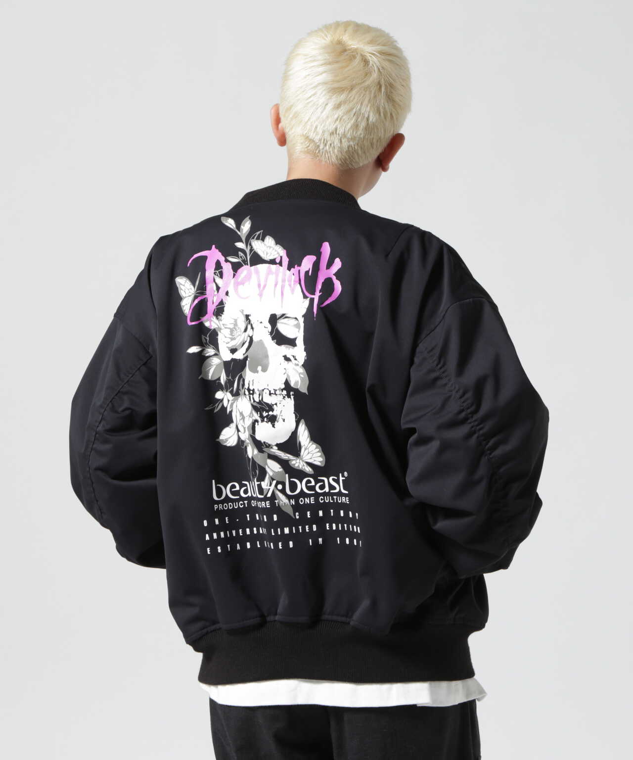 beauty:beast/ビューティービースト/BOMBER JACKET | LHP 