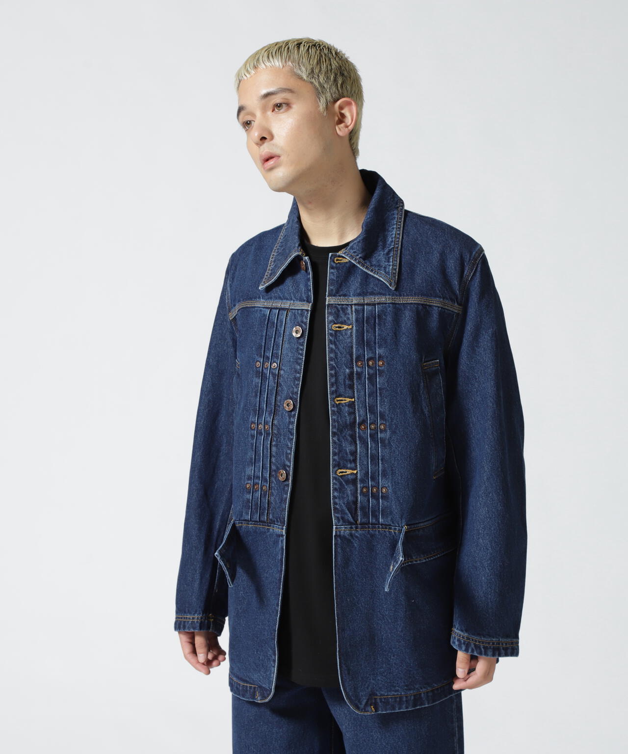 新品未使用 SOSHIOTSUKI/BDH COVERALL/カバーオール 44Needles