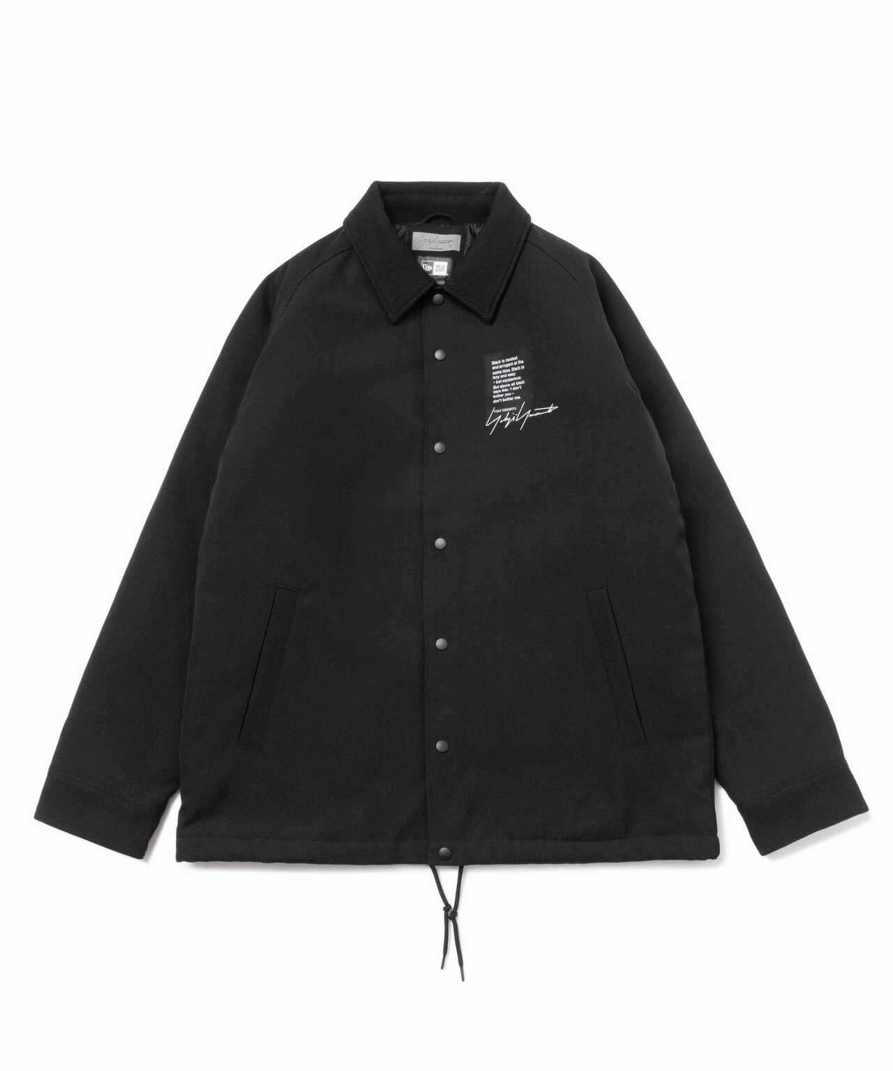 大阪買付NEW ERA Yohji Yamamoto FW22 シグネチャーロゴ 帽子