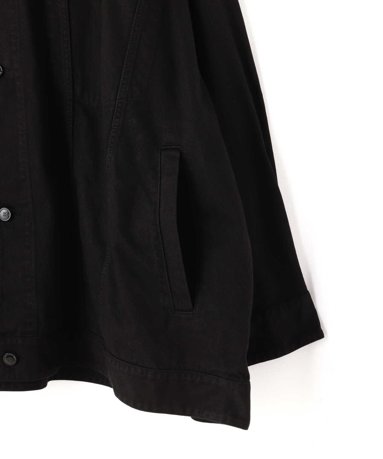 RAF SIMONS/ラフシモンズ/Denim Jacket With Leather Patch | LHP 