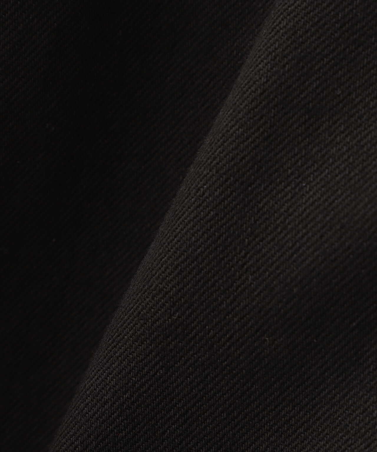 RAF SIMONS/ラフシモンズ/Denim Jacket With Leather Patch