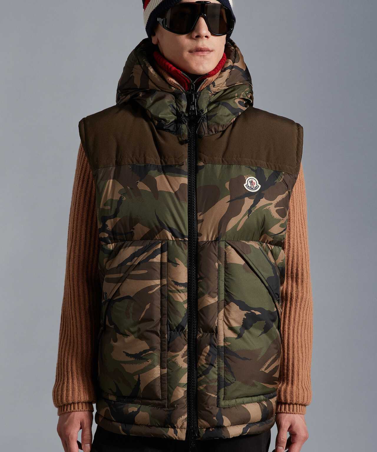 Moncler Ribay Mens vest gilet サイズ2 正規品-