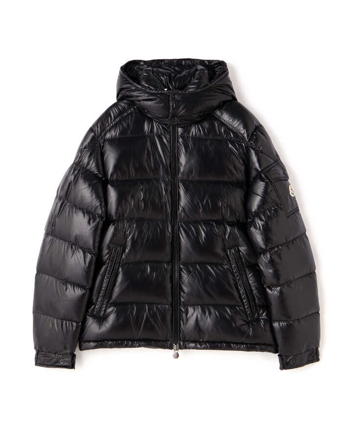 28,490円MONCLER Maya black黒 美品 size 3