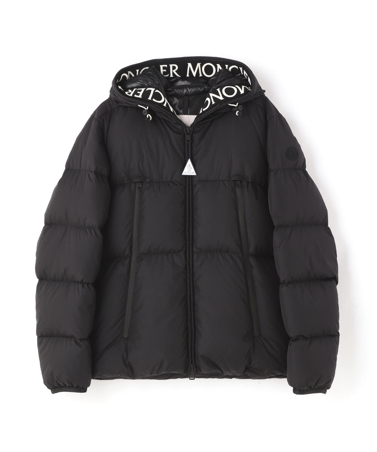 メンズ美品 MONCLER モンクレール MONTCLA ダウンジャケット 4 白