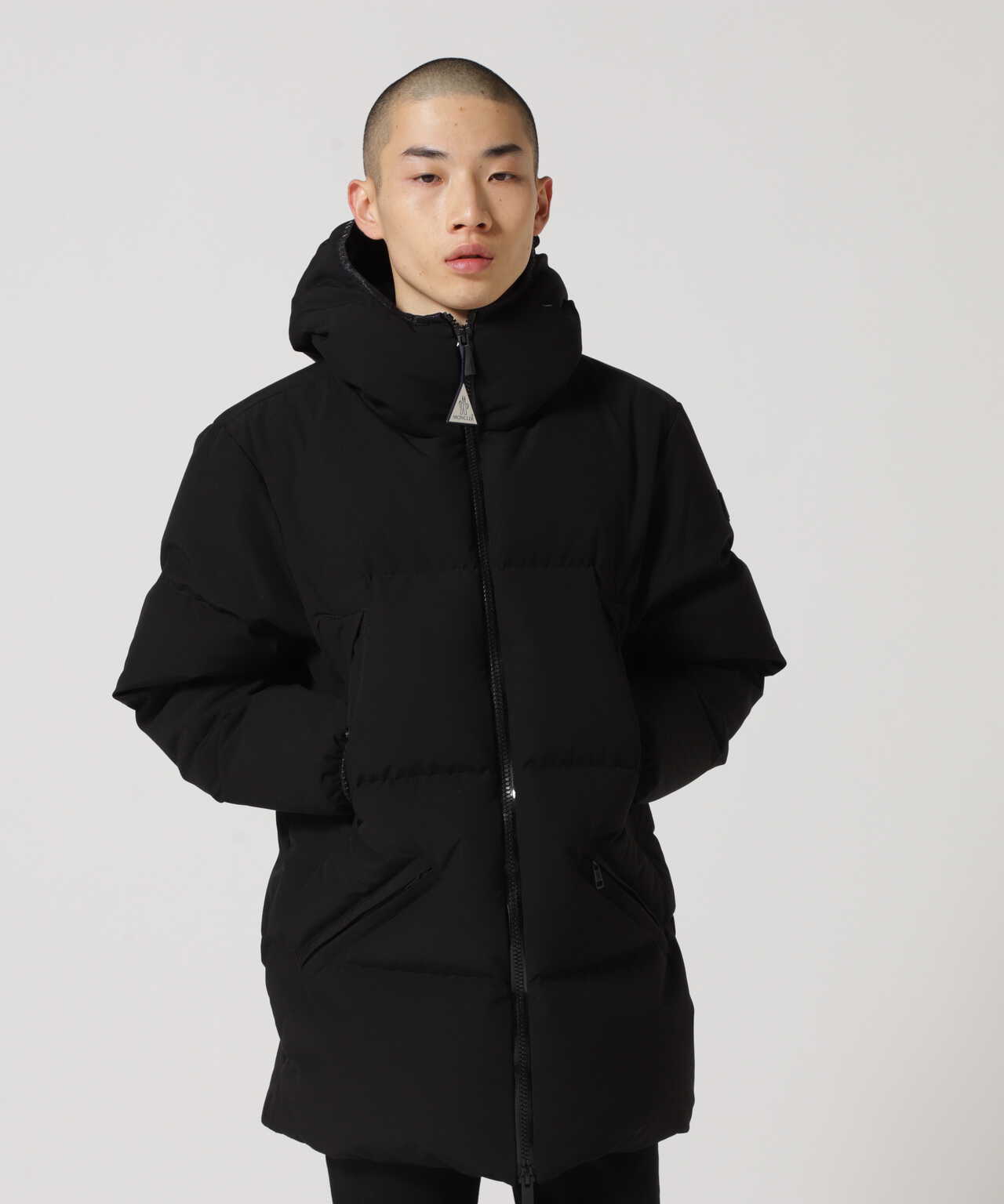 綺麗 L モンクレール XL ダウンジャケット　本物　BLAIS ウール　防寒MONCLER