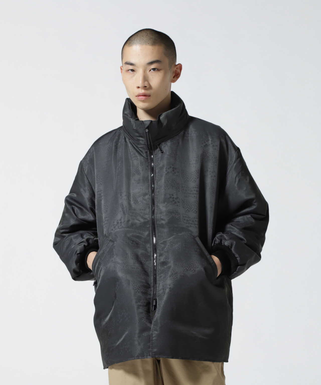 Needles/ニードルス/HOODED DOWN SUR COAT-CRYSTAL POLY PAPILLON JQ