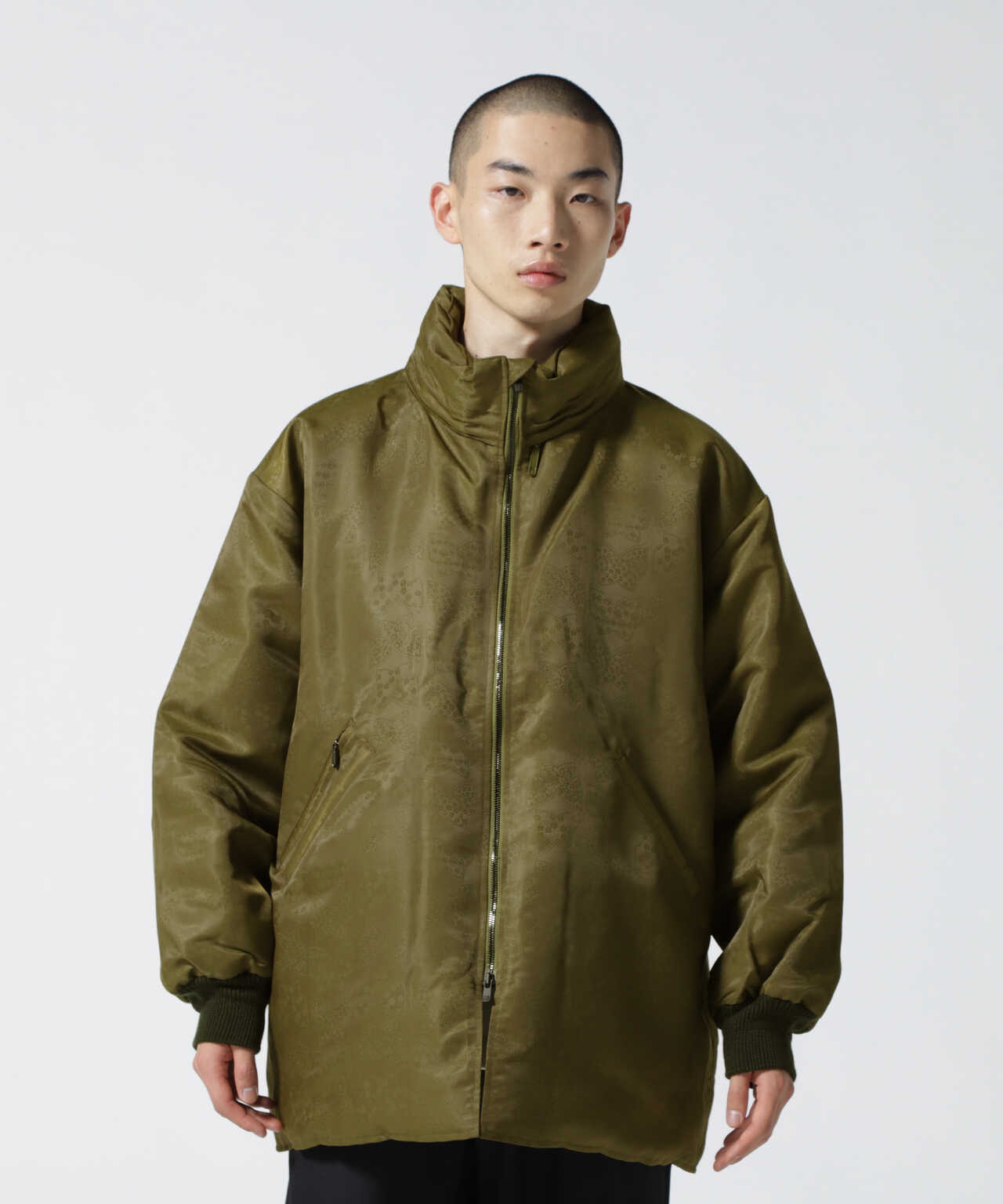 Needles/ニードルス/HOODED DOWN SUR COAT-CRYSTAL POLY PAPILLON JQ.