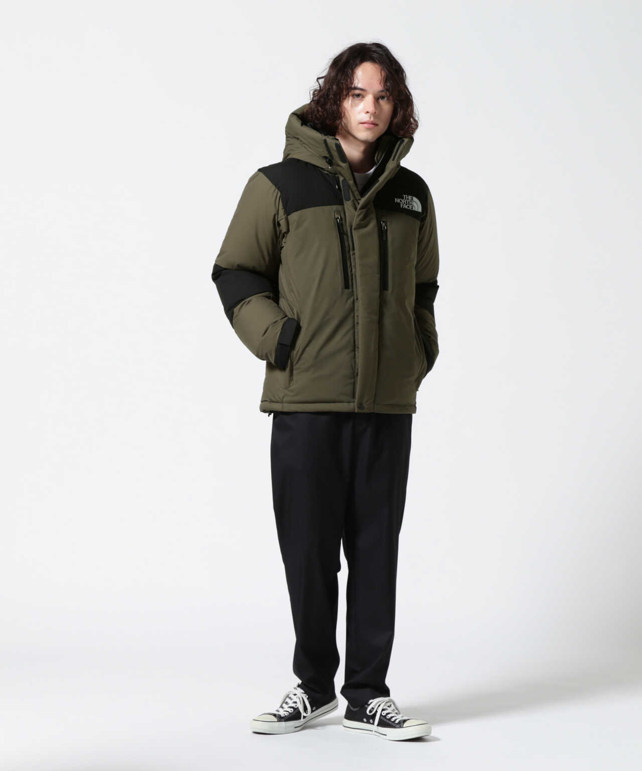 THE NORTH FACE バルトロライトジャケットND92240 Lサイズアンタークティカ