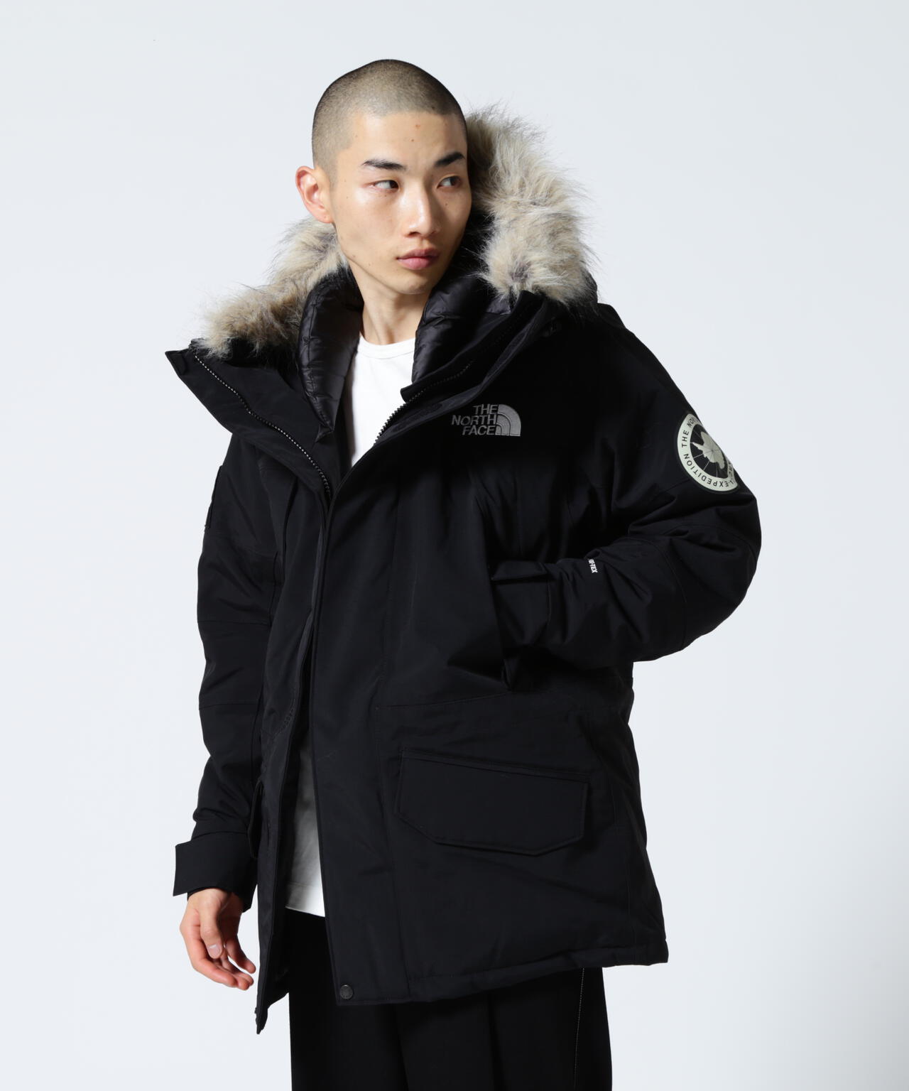 即日発送】 PARKA ANTARCTICA FACE/ノースフェイス NORTH 美品☆THE