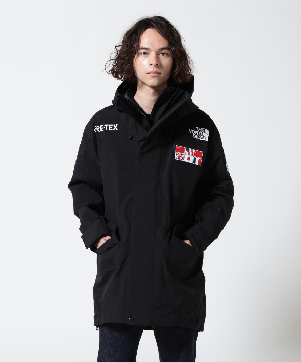 THE NORTH FACE 黒S トランスアンタークティカ パーカ - マウンテン ...