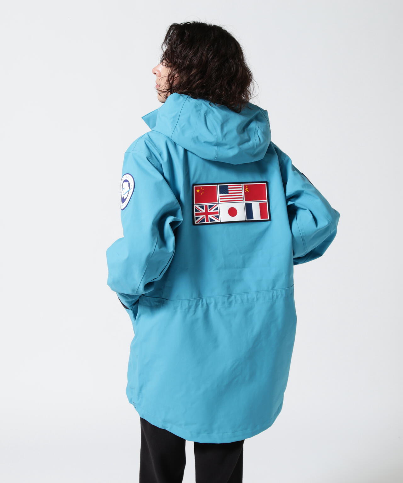 豊富な最新作 THE NORTH FACE - Trans Antarctica parka 黒 Lの通販 by