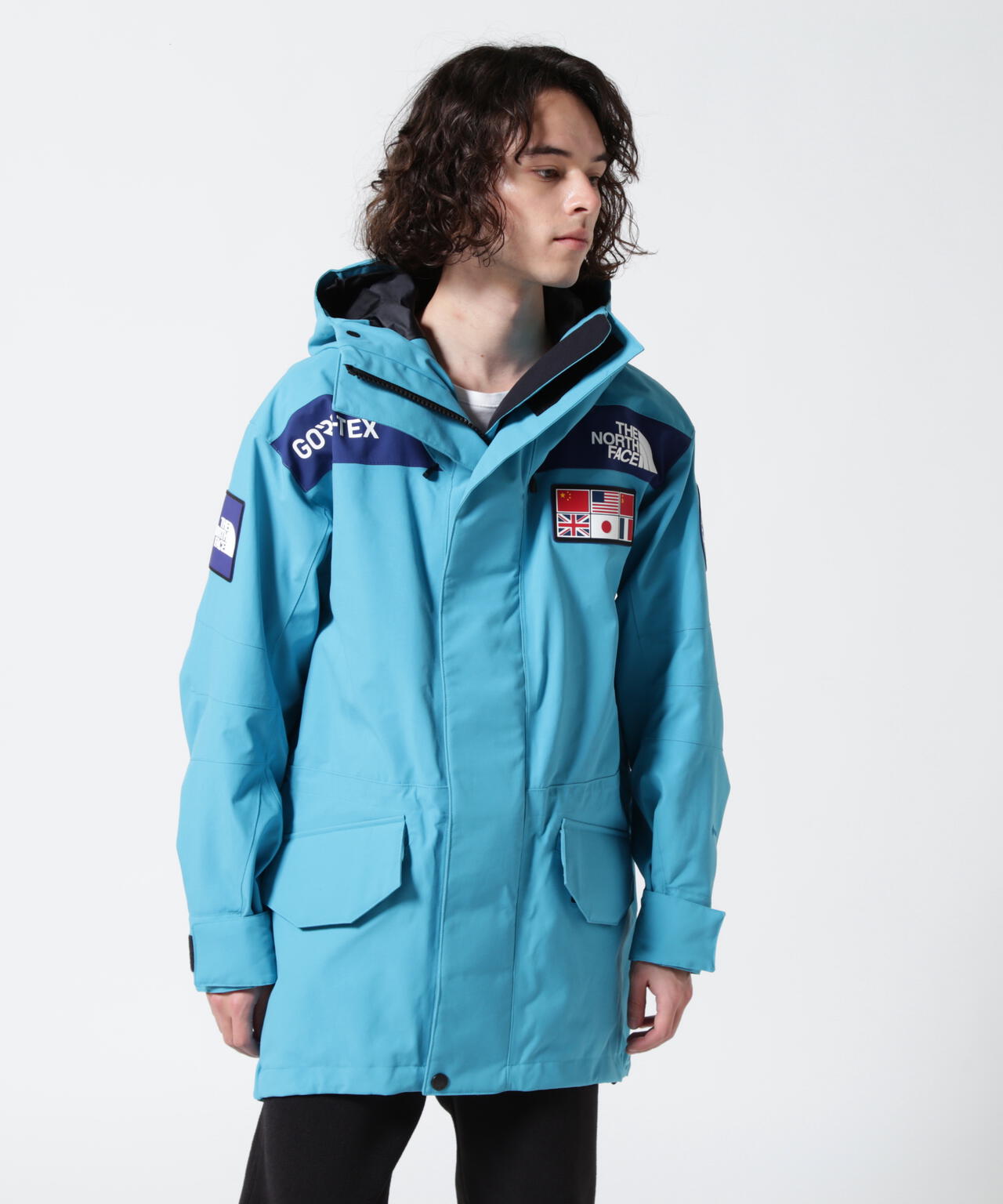 THE NORTH FACE◇Trans Antarctica Parka/マウンテンパーカ/XL