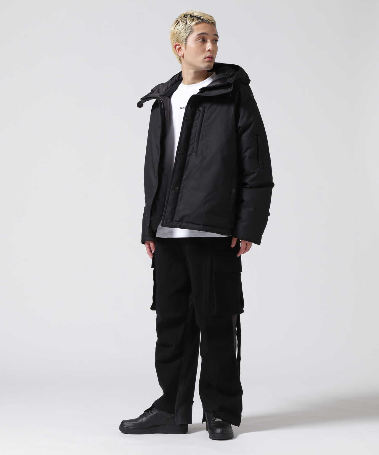 限定 ノースフェイス MC MURDO LT PARKA S