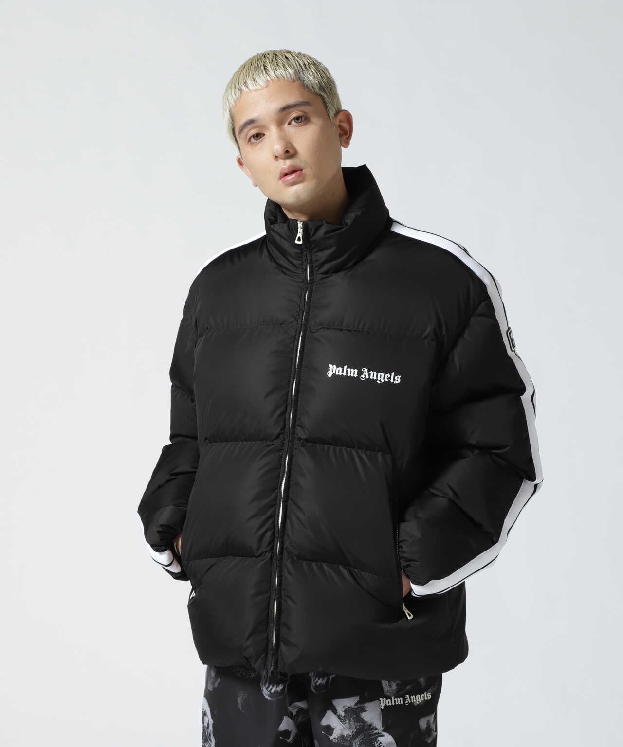 PalmAngels/パームエンジェルス/CLASSIC TRACK DOWN JACKET | LHP ( エルエイチピー ) | US  ONLINE STORE（US オンラインストア）