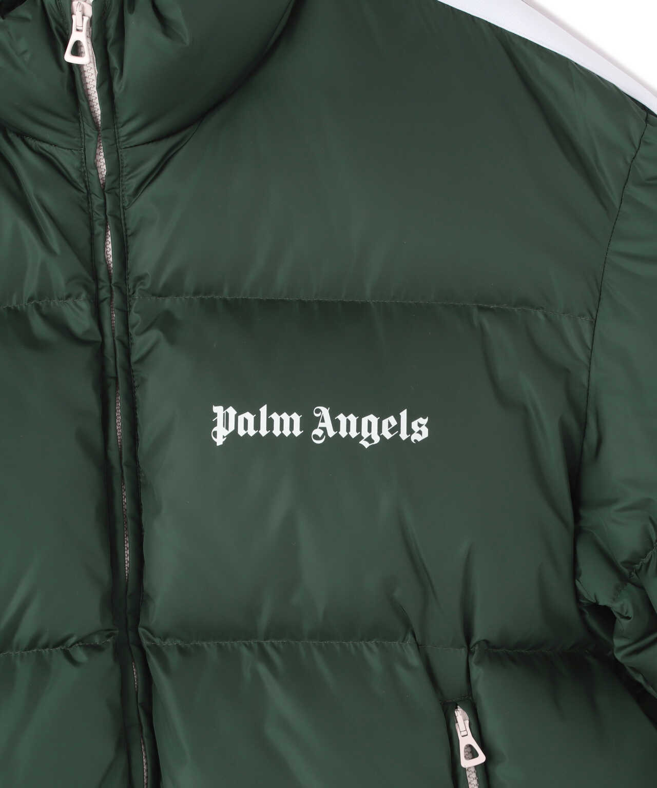 CLASSIC TRACK DOWN JACKET in black - Palm Angels® Official