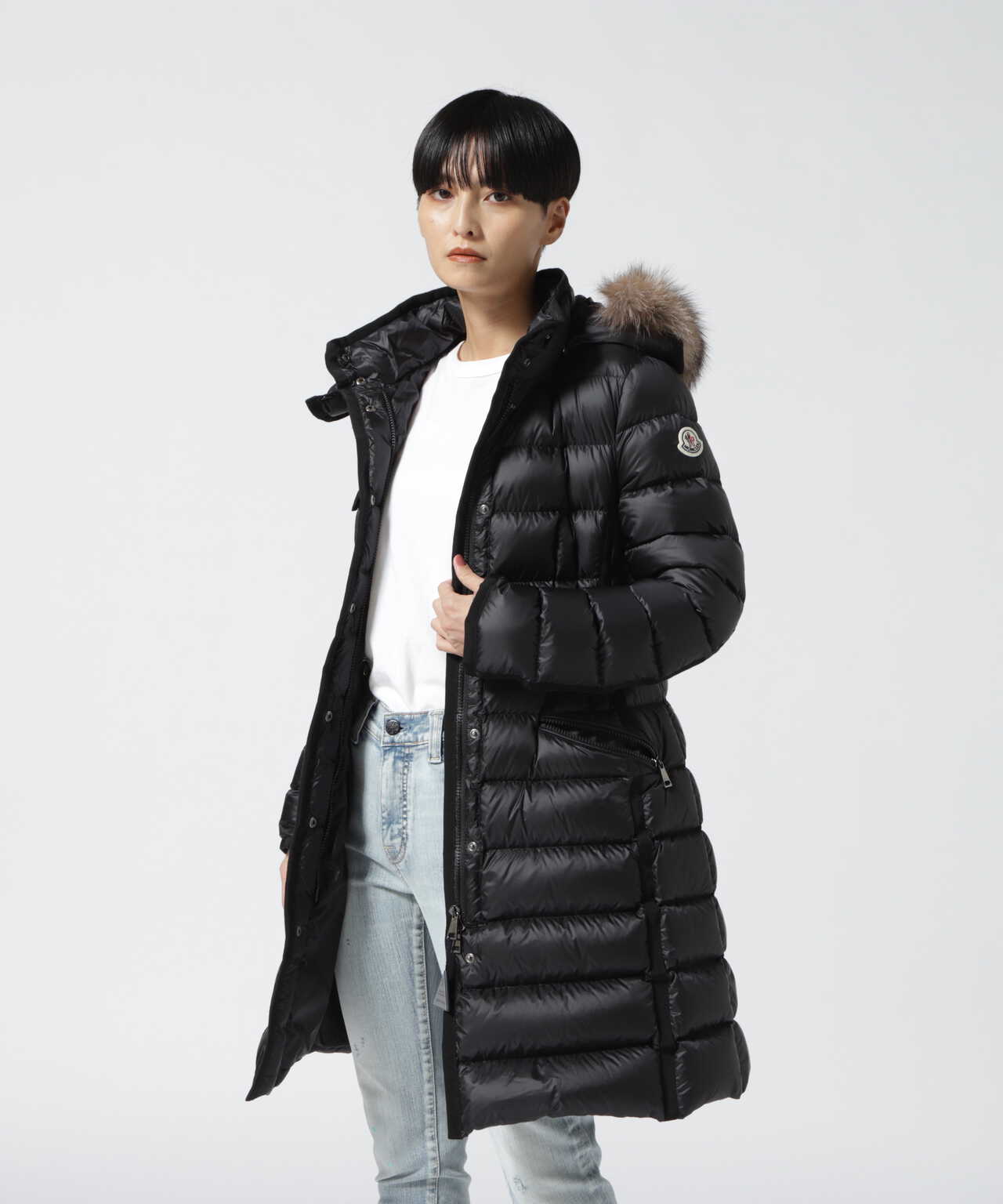 MONCLER/モンクレール/HERMIFUR LONG DOWN JACKET | LHP 