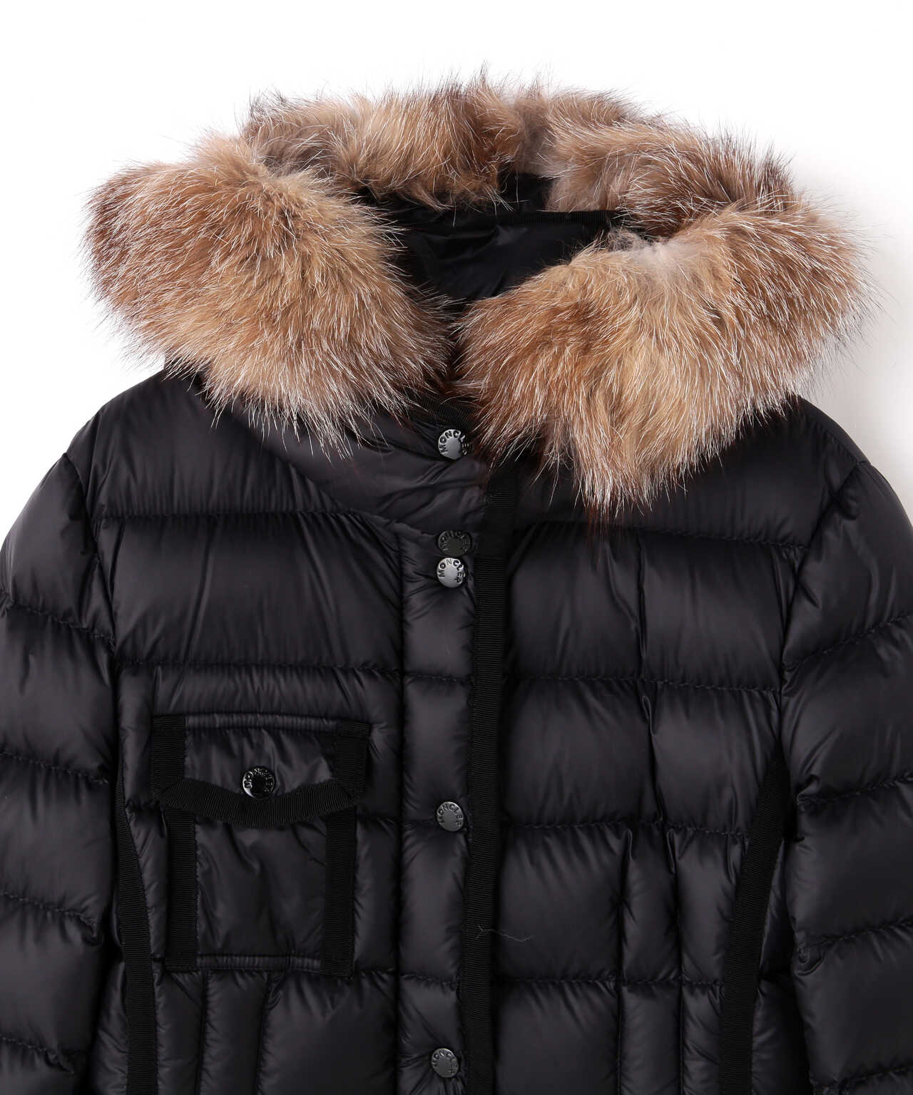 MONCLER/モンクレール/HERMIFUR LONG DOWN JACKET | LHP 